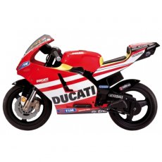 Мотоцикл Peg Perego Ducati GP MC 0020 (красный с белым)