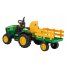 Трактор Peg Perego John Deere Ground Force OR 0047 (зеленый с желтым )
