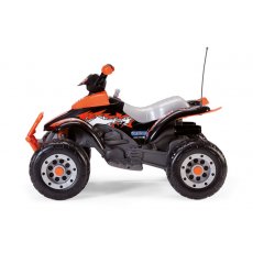 Квадроцикл Peg Perego Corral T-Rex OR 0066 (черный с оранжевым)