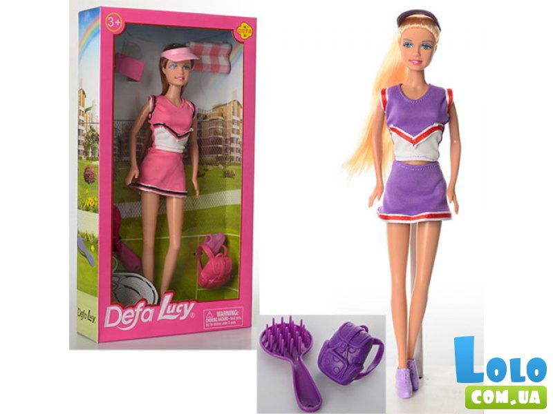 Кукла Defa Lucy «Теннисистка» 8288 (в ассортименте)