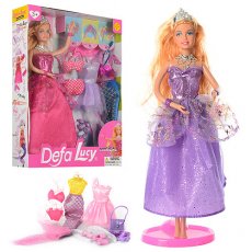 Кукла с нарядами, Defa Lucy (в ассортименте)