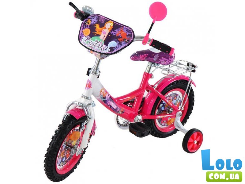 Велосипед двухколесный Baby Tilly Русалка 12" (в ассортименте)