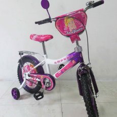 Велосипед двухколесный Baby Tilly Балеринка 16" (в ассортименте)