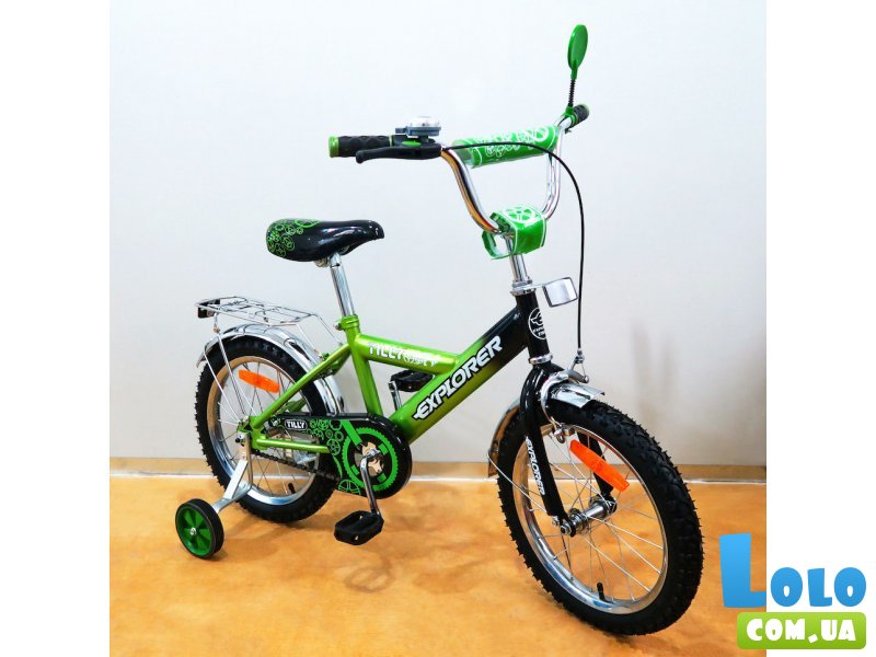 Велосипед двухколесный Baby Tilly Explorer 16" (в ассортименте)