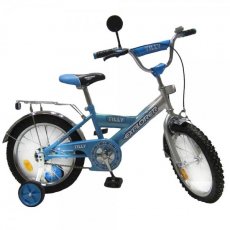 Велосипед двухколесный Baby Tilly Explorer 16" (в ассортименте)