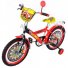 Велосипед двухколесный Baby Tilly Автогонщик 18" T-21824 (красный с черным)