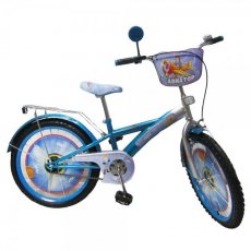 Велосипед двухколесный Baby Tilly Авиатор 20" T-22024 (синий с серым)