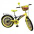 Велосипед двухколесный Baby Tilly Автогонщик 20" T-22025 (желтый с черным)