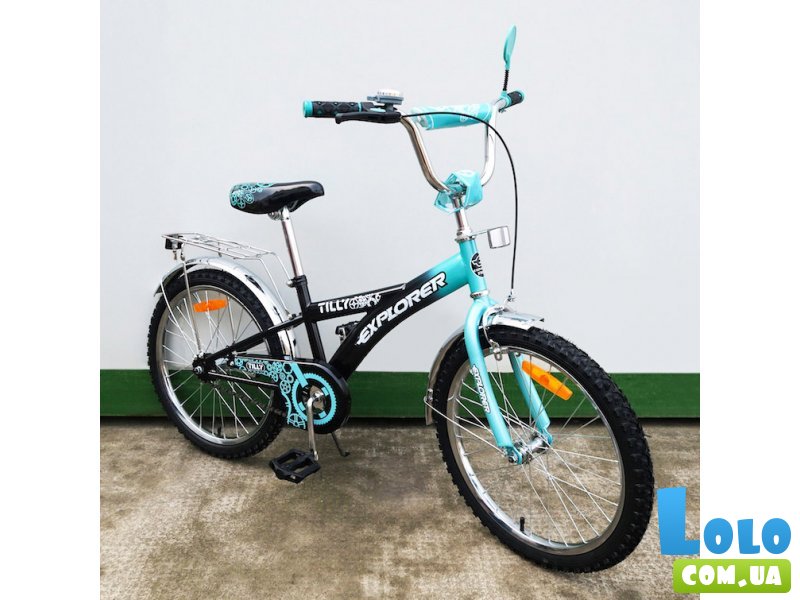 Велосипед двухколесный Baby Tilly Explorer 20" (в ассортименте)