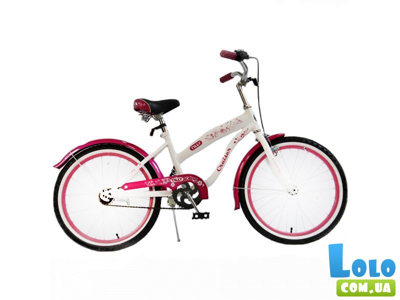 Велосипед двухколесный Baby Tilly Cruiser 20" (в ассортименте)