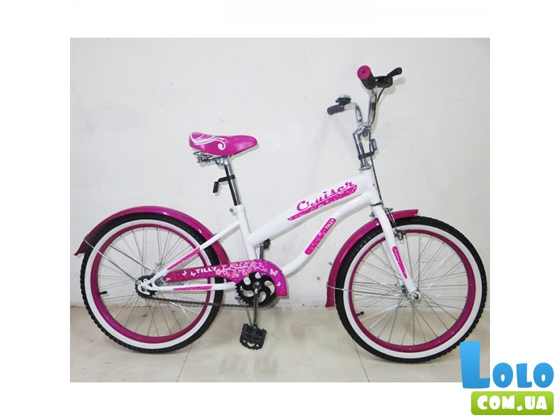 Велосипед двухколесный Baby Tilly Cruiser 20" (в ассортименте)