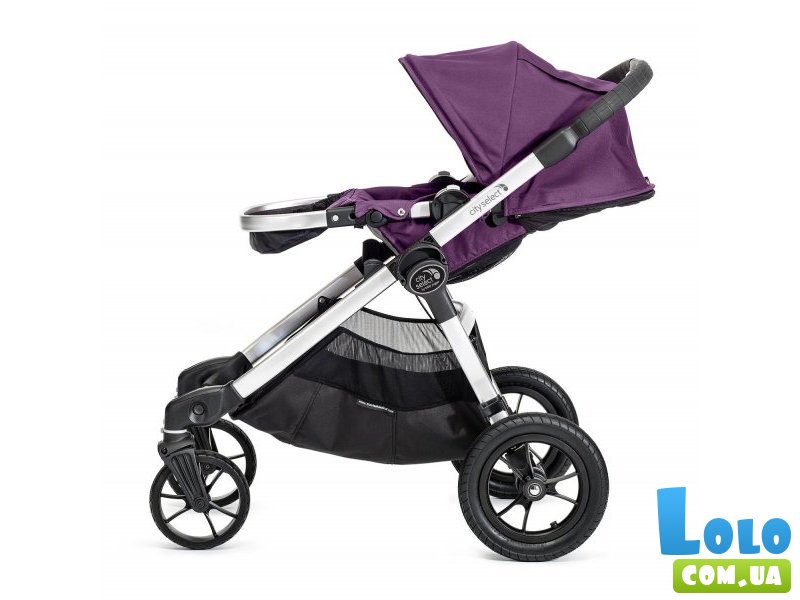 Прогулочная коляска Baby Jogger City Select Amethyst (фиолетовая)