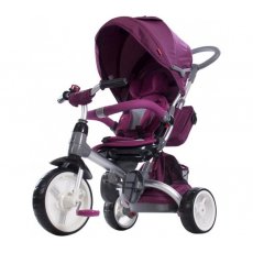 Велосипед трехколесный Sun Baby Little Tiger T500/BO (фиолетовый)