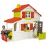 Домик двухэтажный Smoby Duplex 320023 (красный с зеленым и белым)