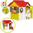 Домик Smoby "My House" 810400 (зеленый с красным и белым)
