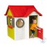 Домик Smoby "My House" 810400 (зеленый с красным и белым)