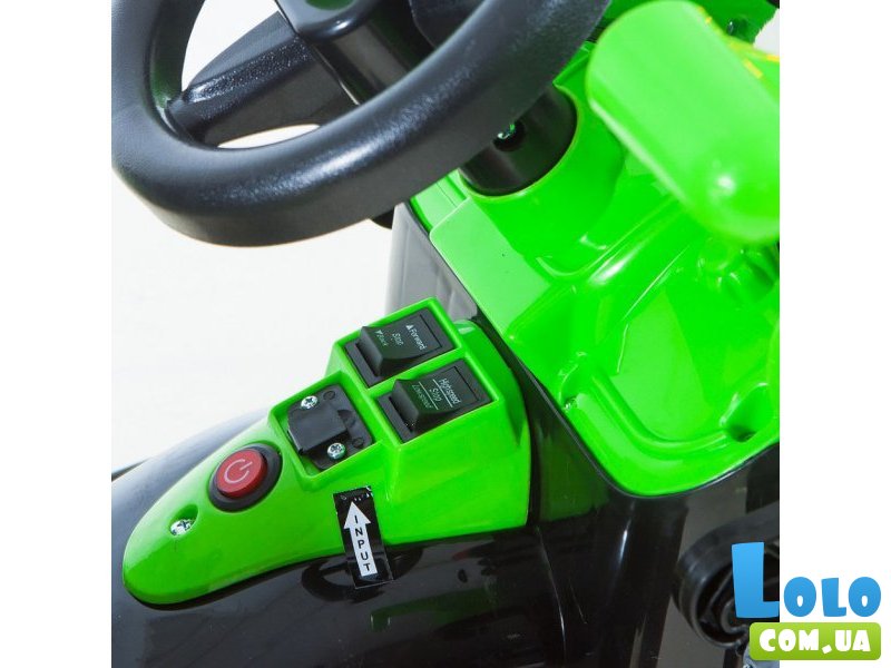 Электромобиль X-Rider М223B (зеленый)