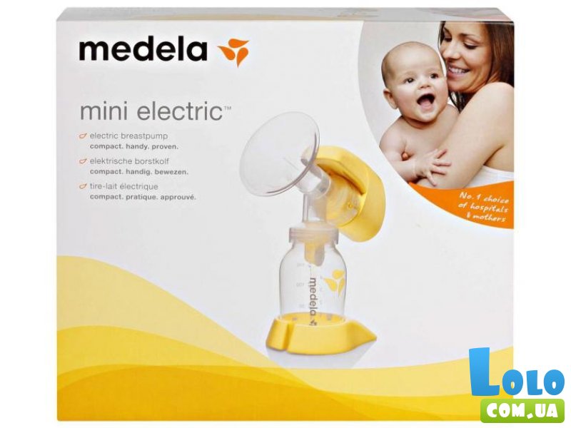 Электрический молокоотсос Medela Mini Electric