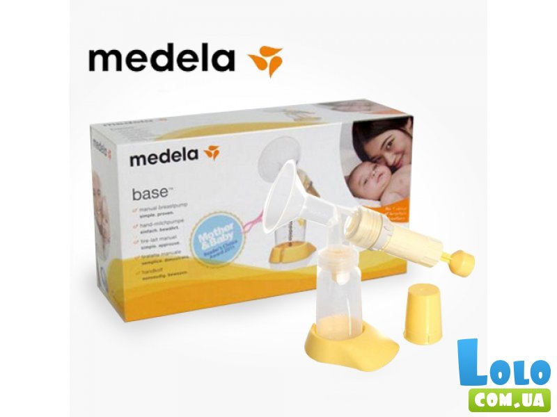 Механический молокоотсос Medela Base Manual Breast Pump