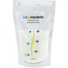 Пакеты для сбора и хранения грудного молока Medela Breastmilk Bags, 20 шт.