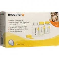 Бутылочки для сбора и хранения молока Medela Breastmilk Bottles 3х150 мл