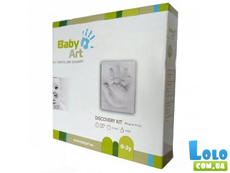 Набор для оттисков Baby Art "Discovery Kit" (34120064)