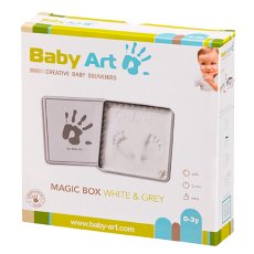 Магическая коробочка Baby Art "Слепок" (34120159)