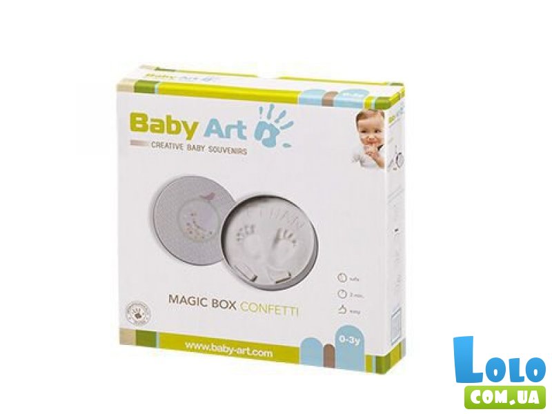 Магическая коробочка Baby Art "Конфетти" (	34120145)