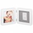 Рамка для фотографий Baby Art "Print Frame" (белая с серым)