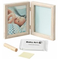 Рамка для фотографий Baby Art "My Baby Touch Stormy" (бежевая)