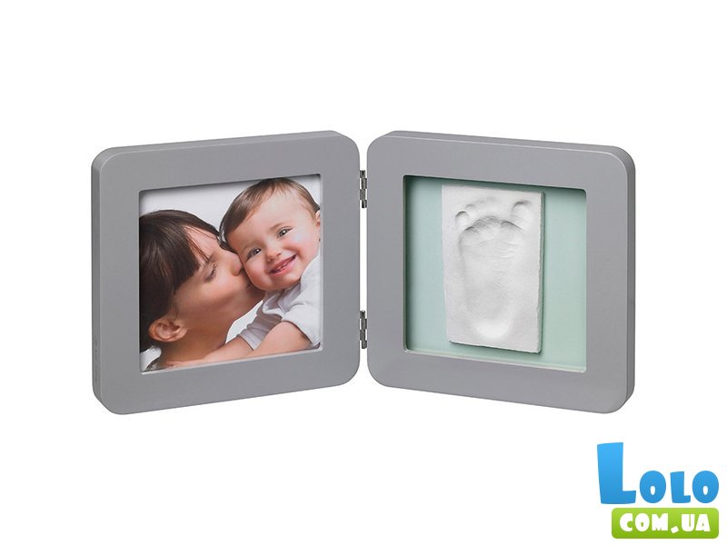 Рамка для фотографий Baby Art "Print Frame Grey" (серая)