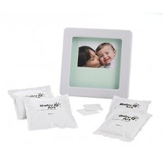Рамочка для фотографий Baby Art "Photo Sculpture Frame Pastel" (белая)