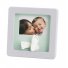 Рамочка для фотографий Baby Art "Photo Sculpture Frame Pastel" (белая)