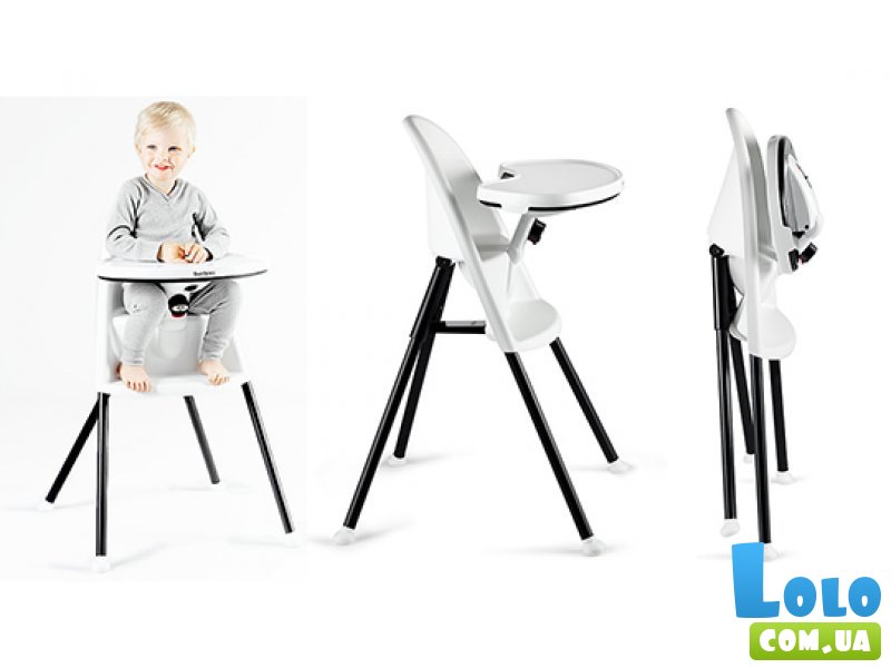 Стульчик для кормления BabyBjorn High Chair (белый)