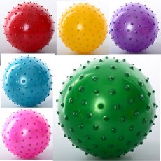 Мяч массажный MS 0663 (цвета в ассортименте)