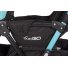 Прогулочная коляска EasyGo Fusion Duo Sapphire (синяя с черным)