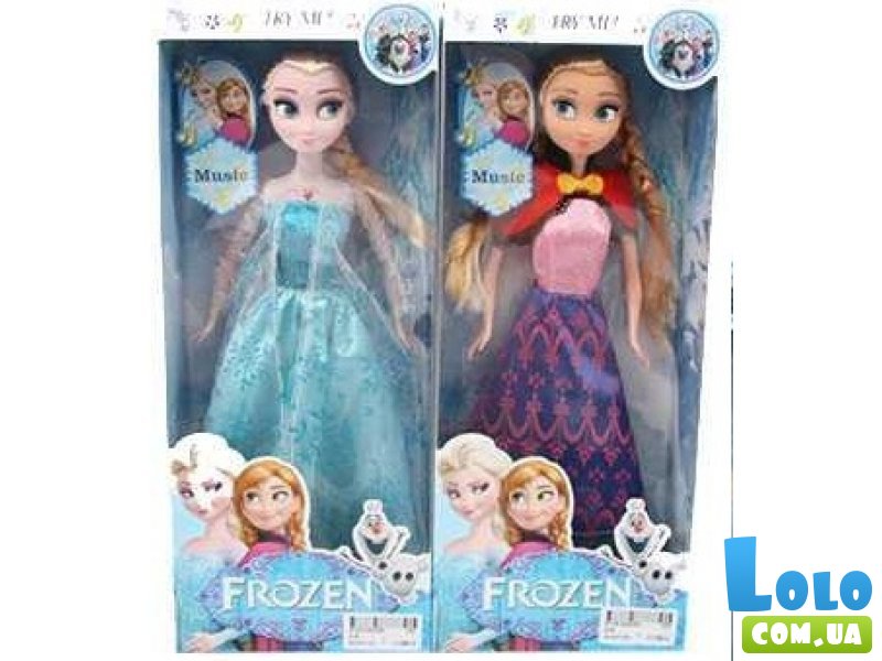 Кукла музыкальная Frozen 319 (в ассортимента)