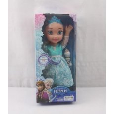 Кукла со снеговиком "Эльза" Frozen (W598A)