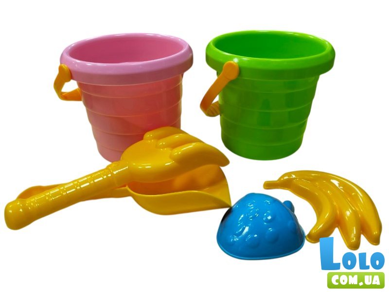 Песочный набор Карапуз, ТехноК (в ассортименте)