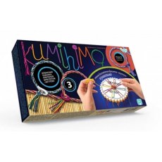 Набор для творчества Kumihimo, Danko Toys (в ассортименте)