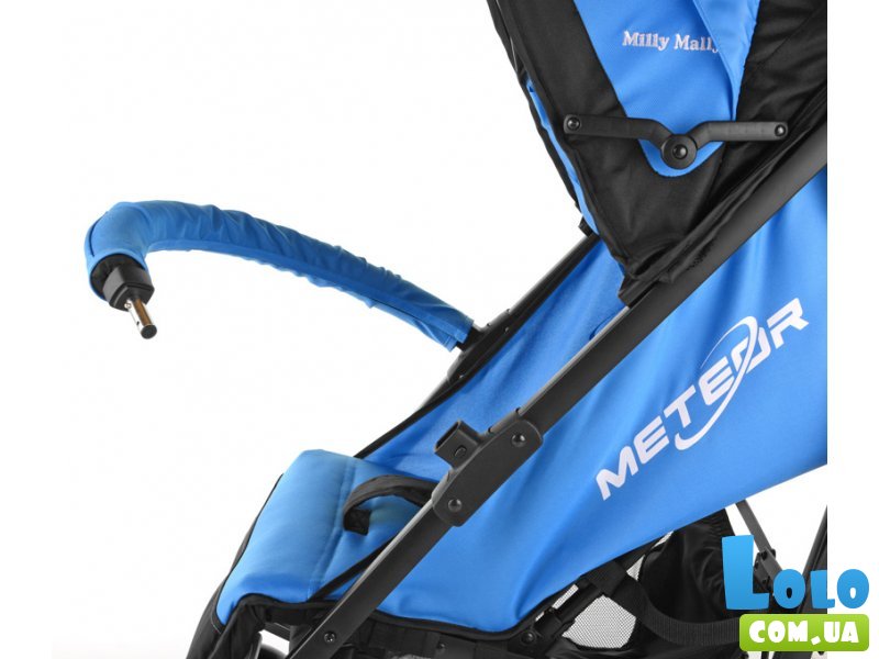 Прогулочная коляска Milly Mally Meteor Blue (синяя)