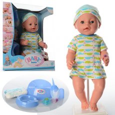 Кукла-пупс типа "Baby Born" (BL015F)