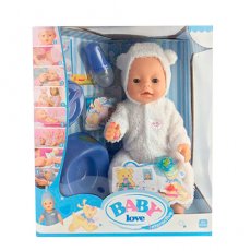 Кукла-пупс типа "Baby Born" (BL014C)