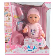 Кукла-пупс типа "Baby Born" (BL012D)