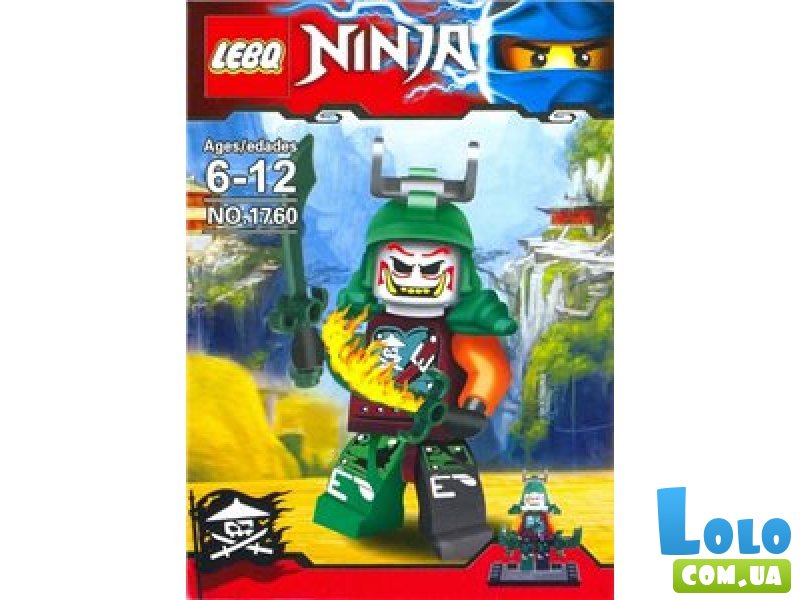 Конструктор LEBA, серия "Ninja" 1760-1 (в ассортименте)