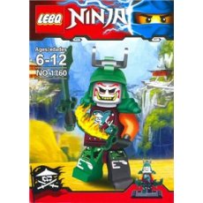 Конструктор LEBA, серия "Ninja" 1760-1 (в ассортименте)