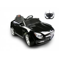 Электромобиль Rastar Mercedes-Benz SLK 81200 (черный)