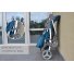 Прогулочная коляска Carrello Quattro CRL-8502 Light Blue (голубая)