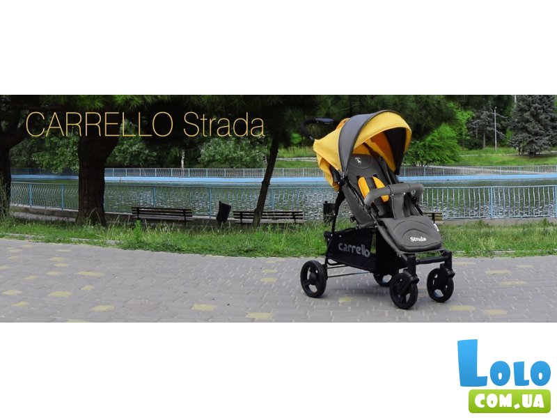 Прогулочная коляска Carrello Strada CRL-7305 Green (зеленая)