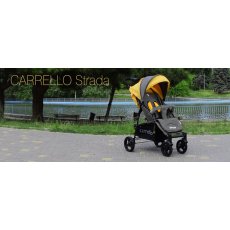 Прогулочная коляска Carrello Strada CRL-7305 Green (зеленая)